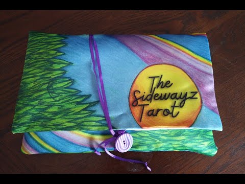 The Sidewayz Tarot, special limited edition, with Roxi and Jade