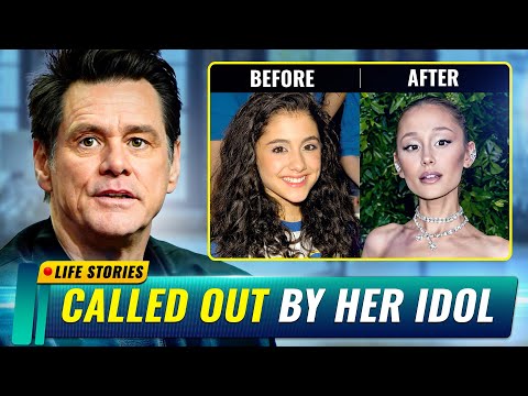 Ariana Grande Reveals The Message From Jim Carrey That Changed Her Life