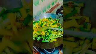 vegetable fray #recipe #food #karelafryrecipe#cookinghacks#crispykarelafry#healthyfood#shortsvideo