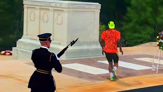 Here's Why You Never Mess With A Guard Of The Tomb Of The Unknown Soldier