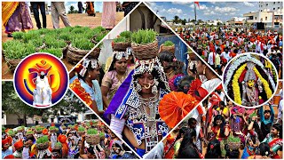 Banjara Peoples Teej Festival At Injapur | Lambadi Peoples Teej Festival 2023 | Sevalal Maharaj 2023