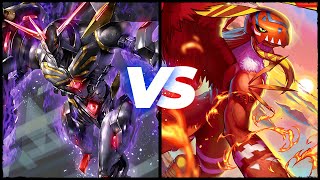 Omnimon DNA vs Phoenixmon X | Digimon TCG BT18/BT19 Match