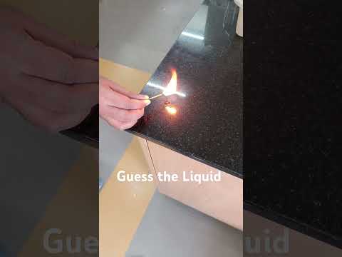 Burning fire stick with no friction#Fire by Liquid