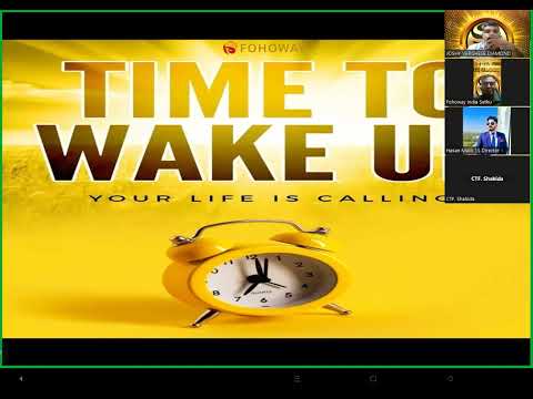 Wake Up For Better Tomorrow!!  | Fohoway