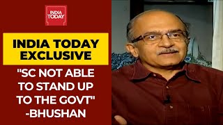 Prashant Bhushan Says Supreme Court Not Able To Stand Up To The Govt In Politically Sensitive Cases