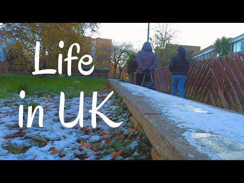 daily life in UK | slice of life, days in my life, grocery shopping