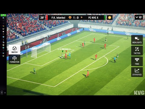 Top Eleven - Be A Soccer Manager (2025) - Gameplay (PC UHD) [4K60FPS]