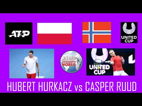 LIVE: TENNIS: ATP #UnitedCup: GROUP STAGE: 1st.: POL - NOR : HUBERT HURKACZ - Casper Ruud #30/12/24