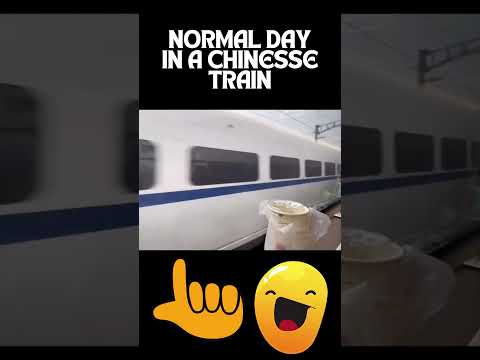 Funniest Chinese Train Experience Ever 😂 #travellaughs #comedyshorts #loltrain #funny #funnyshorts