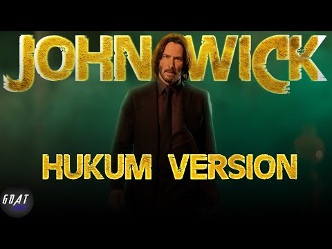 John Wick Jailer Hukum Version || Jailer Version