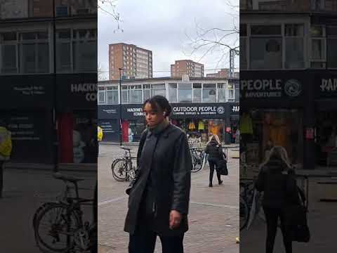 Hackney London #streetwalking #london #travel #india #ytshorts @vichethediamonds#