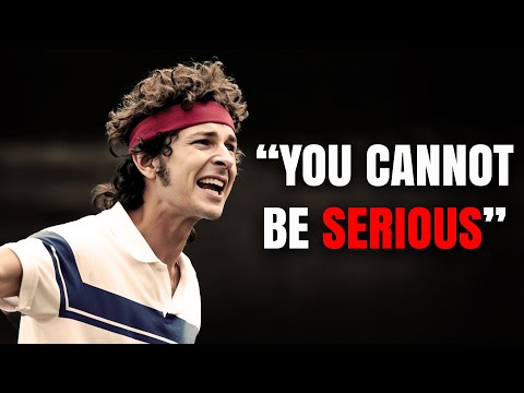 How a Fiery Tennis Genius Became Unstoppable on the Court