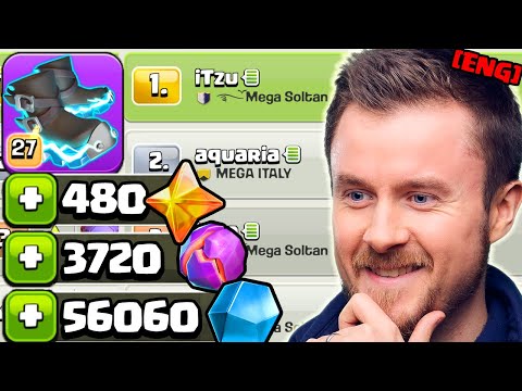 I MAXED Electro Boots for Rank 1 in Legend (Clash of Clans)