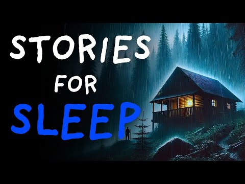 True Scary Stories Told to the Sound of Rain | Relax and Fall Asleep Quickly Vol. 124 l Black Screen