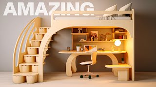 Amazing Space Saving Design Inventions | Smart Secret Furniture