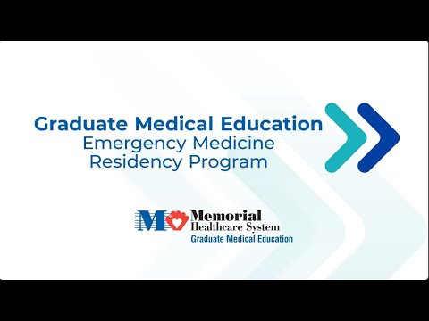 Memorial Healthcare System GME Emergency Residency Program