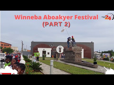 Winneba Aboakyer Festival 2022 (Part 2) #Winneba #Aboakyer #2022