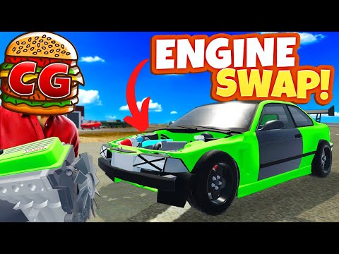 Swapping My Engine to Make a FAST DRAG CAR for the NEW Update in Mon Bazou!