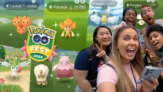 Was I supposed to get TWO SHAYMIN?? Pokémon GO Fest Seattle Friday