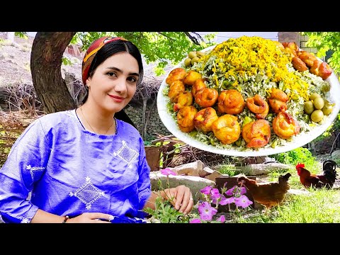 beautiful Village Life | differently way of Cooking Chicken by country girl