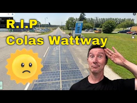 EEVblog 1603 - Colas Wattway Solar Roadways is DEAD