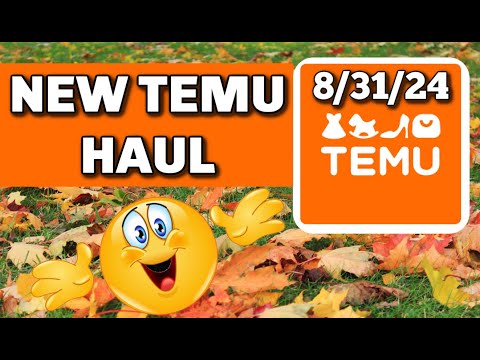 Awesome Temu Haul So Many Great Items