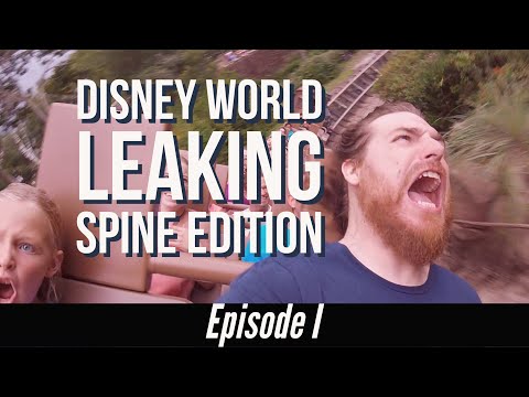 Disney World Leaking Spine Edition: Epiosde I