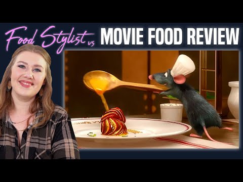 Food Stylists Review Movie Food | Our Favorite Food Scenes | Well Done