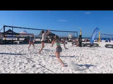 p1440 Futures Tour: Clearwater FL, Jan 29 - Gold Bracket - Coakley/Martin vs Genest/Schrock - Set 2