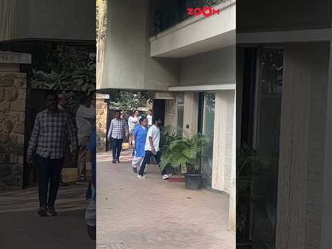 Saif Ali Khan-Kareena Kapoor's Housekeeper spotted at the crime scene #shorts #saifalikhan