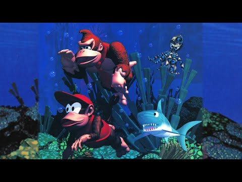 Donkey Kong Country Type Beat - Aquatic Ambiance