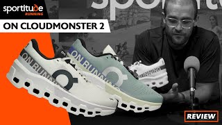 ON Cloudmonster 2 vs 1 Comparison Running Shoe Review | The Most Durable ON Shoe To Date? 2024