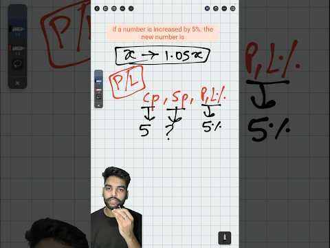 Master Profit & Loss with This New Method! 💸✨#profitandloss #quickmath #mathgenius