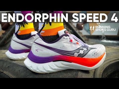 Saucony Endorphin Speed 4 - Review