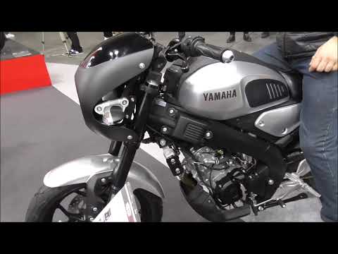 Yamaha XSR125 ABS New Color White Metallic B (Silver)