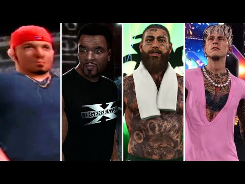 10 Biggest Celebrity Appearances In WWE Games