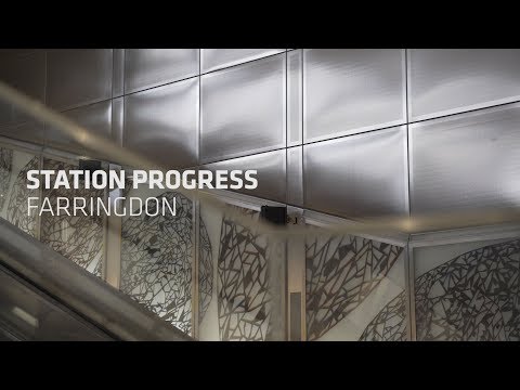 Station Progress: Farringdon (October 2019)