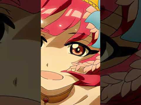 4K Anime Morgiana 💞 Edit | Magi the labyrinth of magic