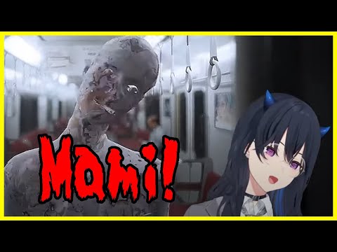 Uruha Screams for her Mom playing Platform 8 [VSPO]