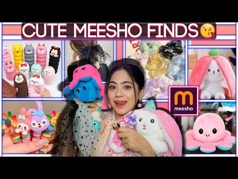 Meesho Cutest Random Find 😍 | Starting at ₹124/- only 🤗 | Ronak Qureshi