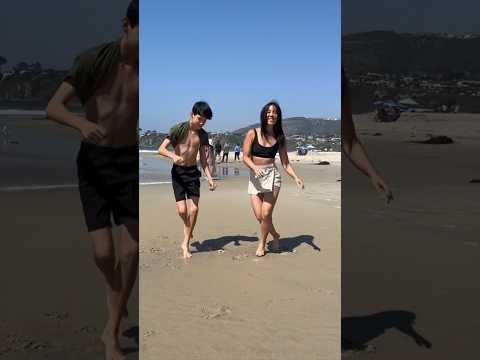 Family Beach Shuffles  #familydance #shuffledance