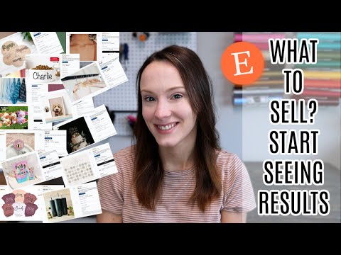 You CAN Make Etsy Your Full Time Job | Detailed List Of Etsy Best Sellers & What You Should Sell