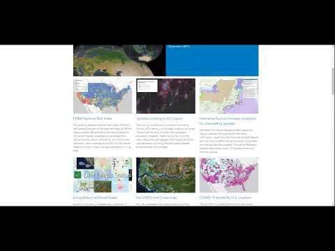 ArcGIS Living Atlas Workshop for Reporters -- Federal Edition