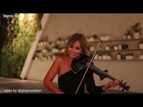 כנרית לחתונה 2022 קסניה Ksenia Kozodoi @ Lago events