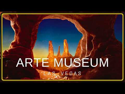 The ULTIMATE Tour of the Arte Museum Las Vegas