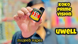 uwell caliburn Koko Prime vision 7th Anniversary Edition