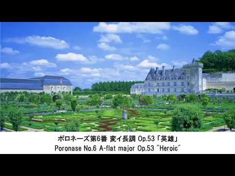 集中力を高めるショパン名曲集・Chopin Famous Collection Raises Your Concentration（長時間作業用クラシックBGM)