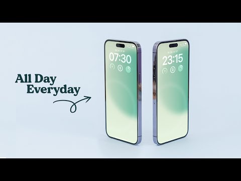 iPhone 14 Pro Max - A Day in the Life