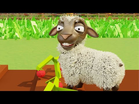 Baa Baa Black Sheep | Marmar and Zay Nursery Rhymes and Kid Songs