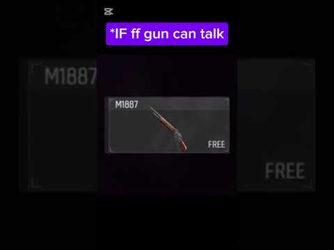 IF free fire gun can talk #freefire #short #viral